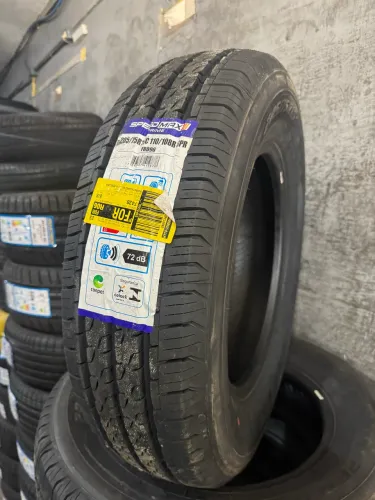 Pneus SpeedMax 205/75 Aro 16 Cargo