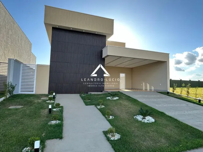 Casa em Condomínio para Venda em Senador Canedo, Terras Alpha Residencial 1, 3 dormitórios