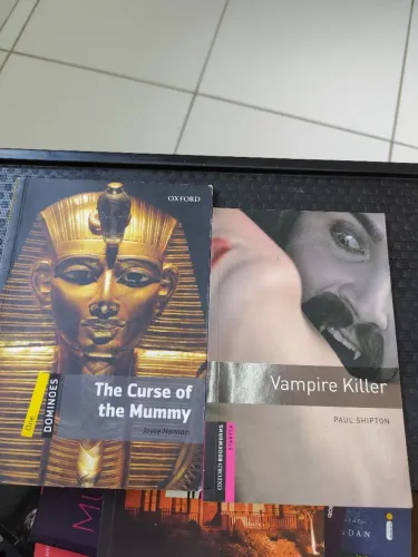 Livro para prática de leitura em inglês 