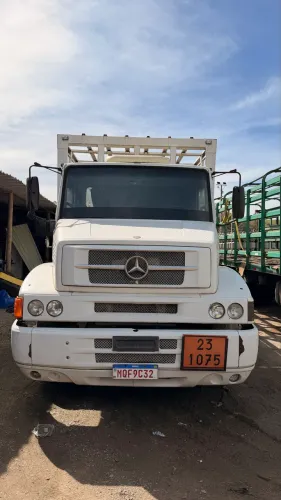 Mercedes-Benz L1620 2004 Truck Gaiola GLP Regularizado e Pronto para Trabalhar