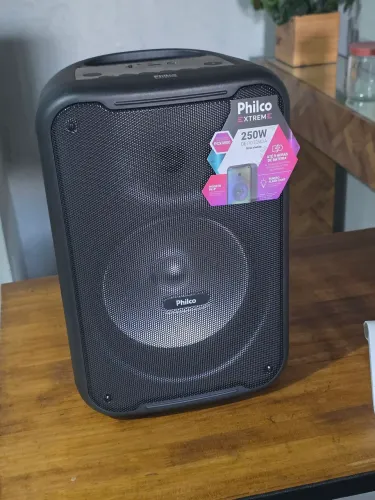 Caixa de Som Philips sem fio