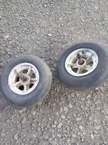 Mini rodas para walkmachine