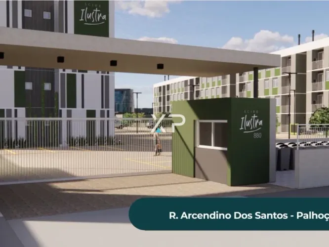 Apartamento a venda São Sebastião Palhoça | 2 Quartos | XP0905