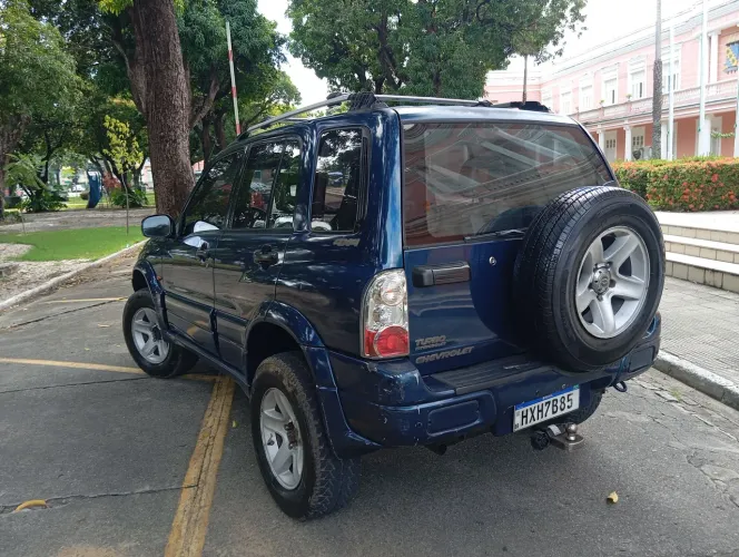 Chevrolet Tracker 2.0 TB Int. Diesel 4X4 4P 2003