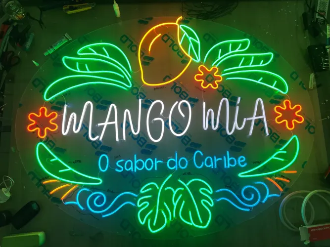 Luminosos em Neon LED personalizados 