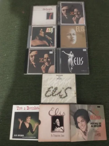Cds Elis Regina frete grátis