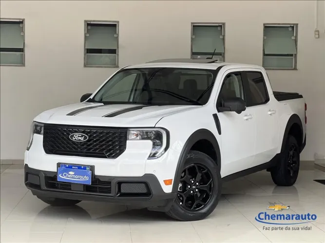 Ford Maverick L. Black 2.0 Ecoboost AWD Aut. 2025