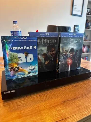 DVD BLU-RAY 3D SAMSUNG
