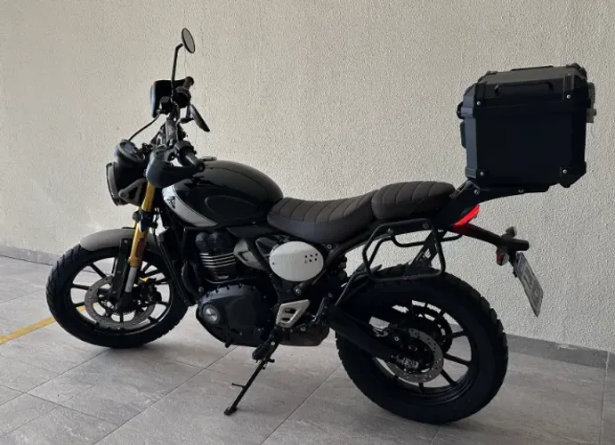Triumph Scrambler 400x 2025