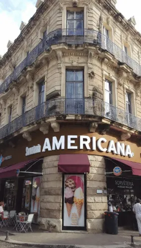 Americana - Bons Sorvetes