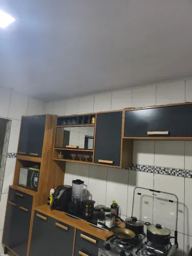 Vendo duas casas com quintal próximo a estrada Luiz de Lemos Miguel couto comércio farto