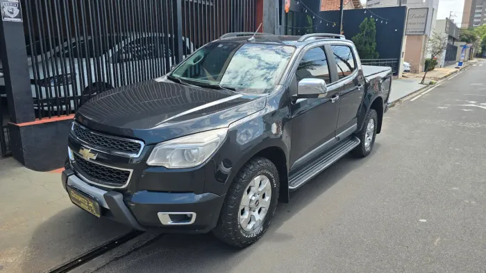 Chevrolet S10 Pick-up LTZ 2.8 TDI 4X4 CD Dies.aut 2014