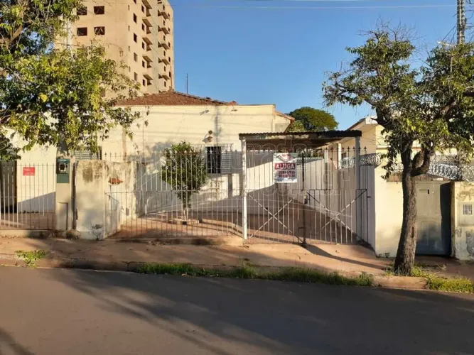 Casa para Locação na Vila Santana em Araraquara