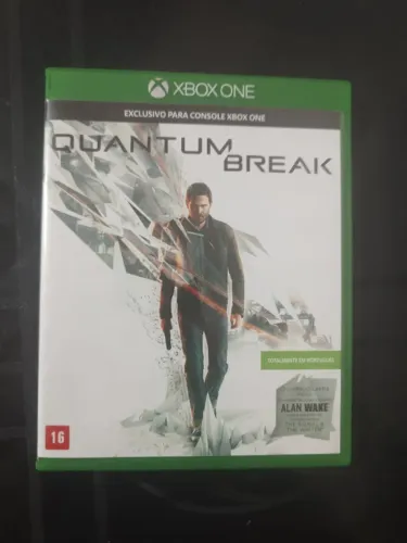 Quantum Break Xbox One 100% Original 100% Português (Mídia Física)