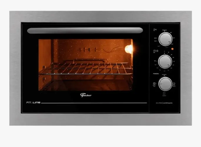 Forno eletrônico fisher 48 litros