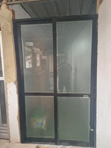 Porta de correr alumínio
