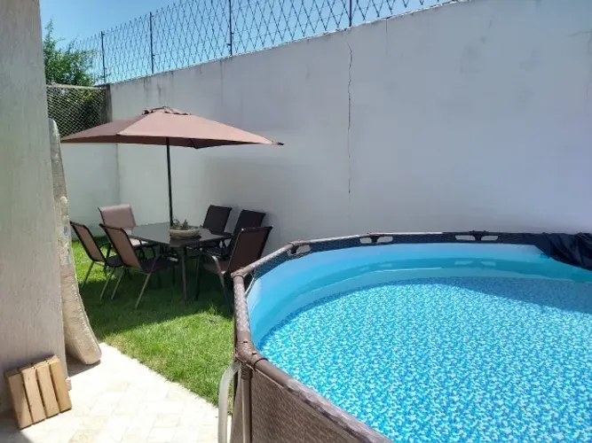 Piscina Estrutural 9.150 litros Bestway SteelPro Max + Filtro + Capa + Forro 110v seminova