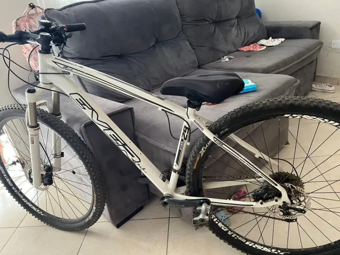 Bicicleta Com Todas As Peças Shimano