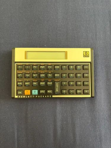 Calculadora HP 12c 