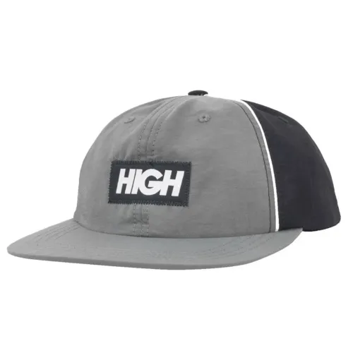 BONÉ HIGH 6 PANEL DUO - PRETO