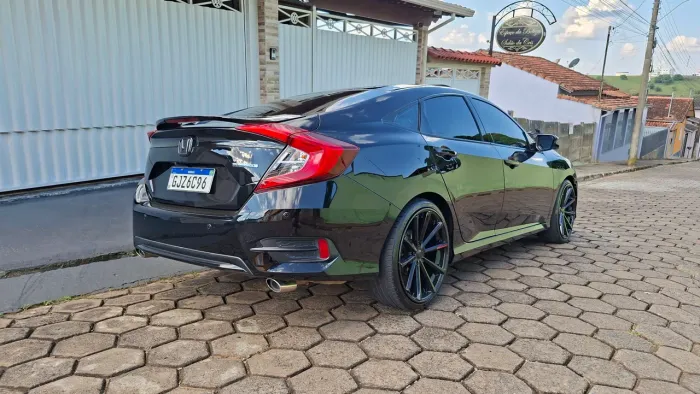 Honda Civic Sedan Touring 1.5 Turbo 16V Aut.4p 2020