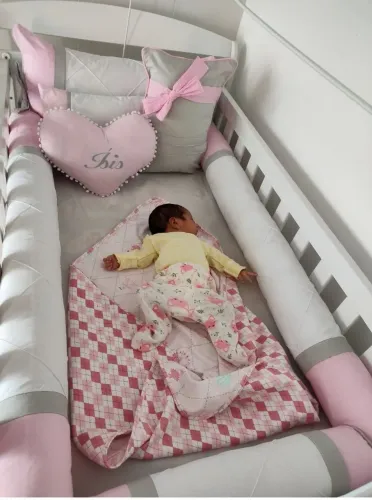 Kit berço americano menina