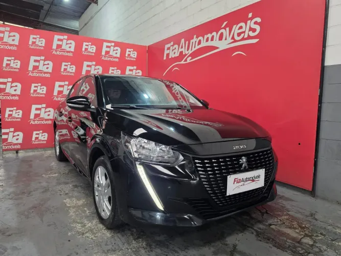 Peugeot 208 Active 1.6 Flex 16V 5P AUT 2023