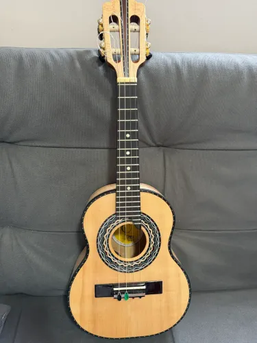 Cavaquinho Faia Zerado Chiquinho Luthier - Captação RKS
