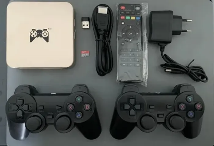Game Retrô 93 mil Jogos Controles sem fio