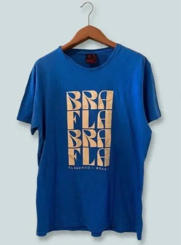 Camiseta Flamengo Brasil