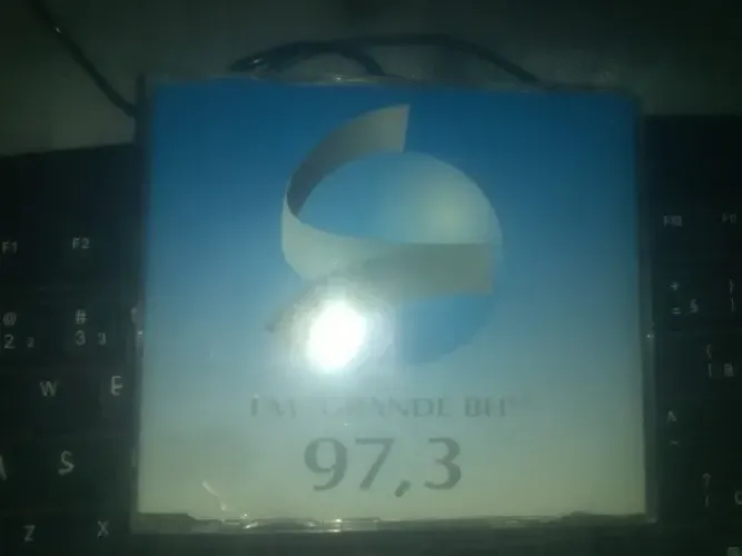 Cd Fm Grande Bh 97,3 Pagode, raro, colecionador