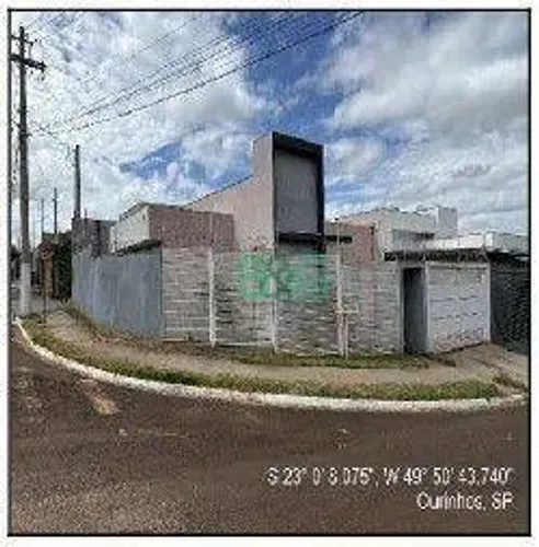 Casa com 1 dormitório à venda, 79 m² por R$ 178.320,54 - Residencial Ville De France II - 