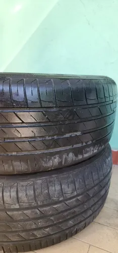 2 pneus meia vida 195 55r16 87v. Perfeito pra Onix, polo, argo, cronos, versa, HB20, city