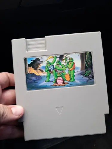 Cartucho TMNT Turtles 2 Arcade Game