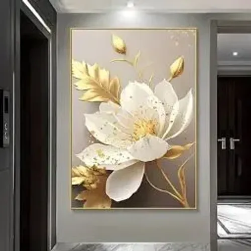 QUADRO DE FLOR 1 PEÇA GRANDE PARA SALA QUARTO 