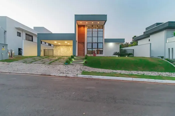 Casa em Lagoa Santa no Condomínio Lagoa Santa Park Residence