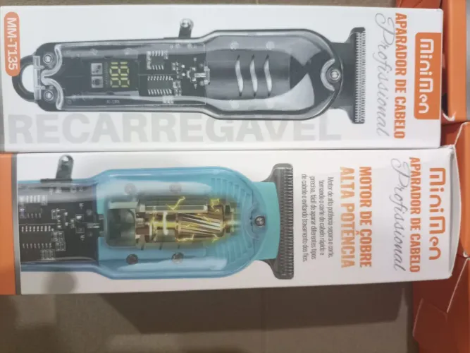 APARELHO DE BARBEAR E CORTE DE CABELO