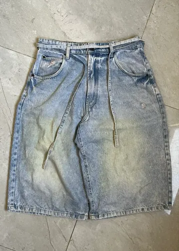 Bermuda Jeans Baggy Masculina Renner Streetwear