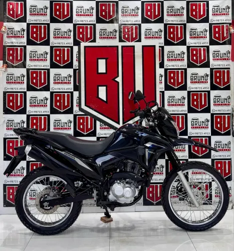 BROS 160 ESDD 2024 27.000km ( VENDO/TROCO/FINANCIO )