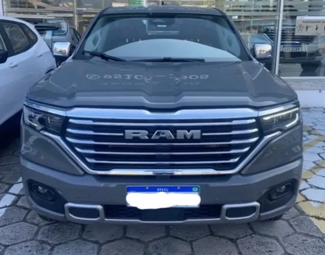 Ram Rampage Laramie 2.2 TB CD 4X4 Die. Aut. 2025