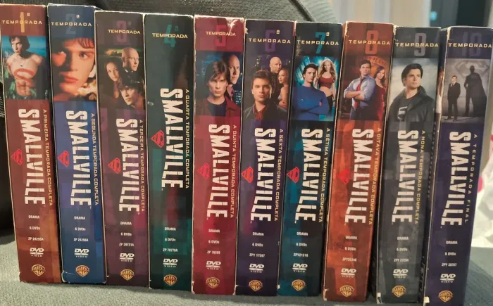 Smallville coleção completa 10 temporadas DVD