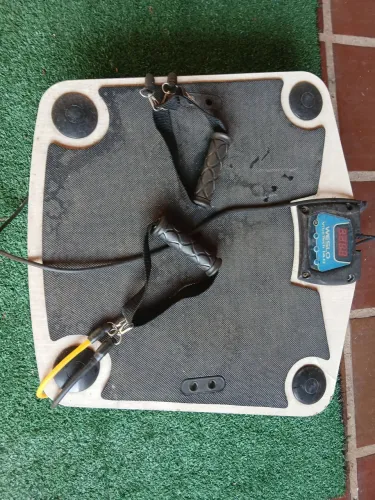 Plataforma vibratória 