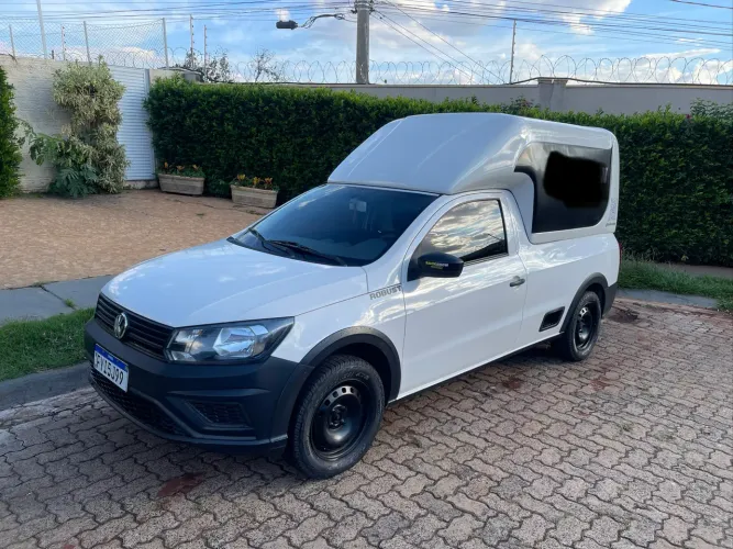 Volkswagen Saveiro Robust 1.6 Total Flex 8V 2019