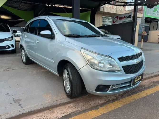 Chevrolet Agile LTZ 1.4 MPFI 8V Flexpower 5P 2010