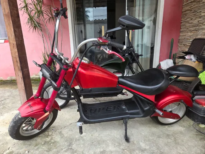 Scooter eletrica 3000w