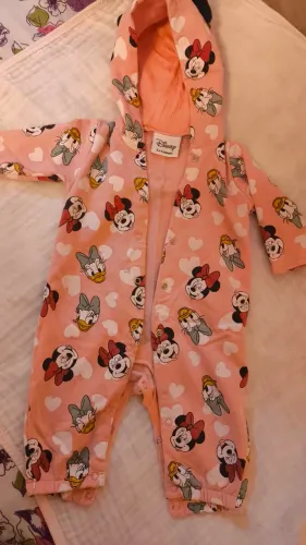 Macacão Disney Minnie