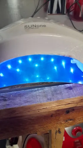 cabine uv led sunone para unhas