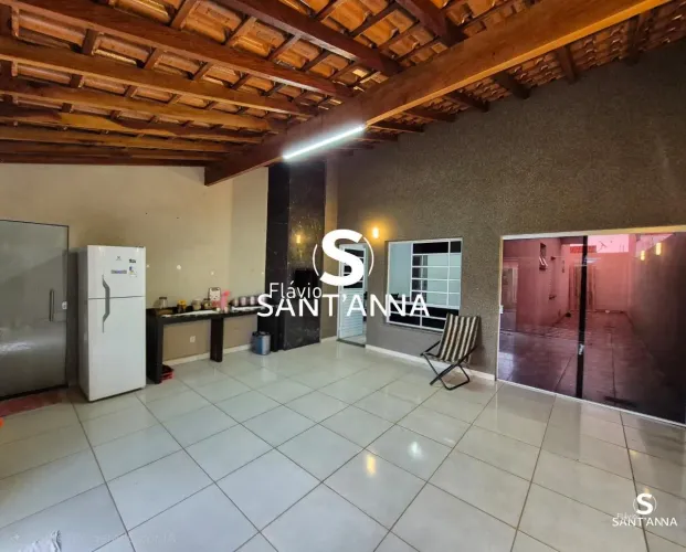 CASA À VENDA em Fernandópolis - Conjunto Habitacional Emilio Mininel REF: FS20708