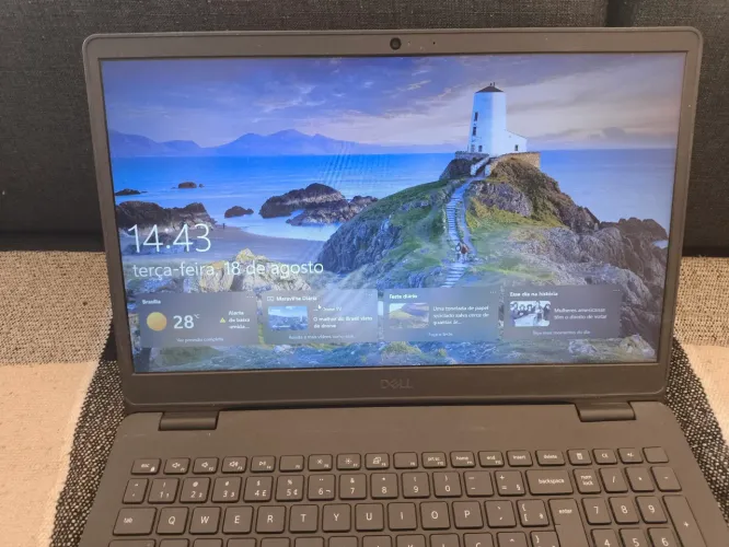 Dell Inspiron 3501 16gb RAM 1tb armazenamento