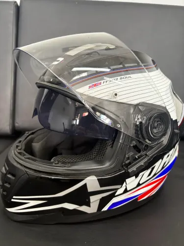 Capacete Norisk Inglaterra ff302 t 58 
